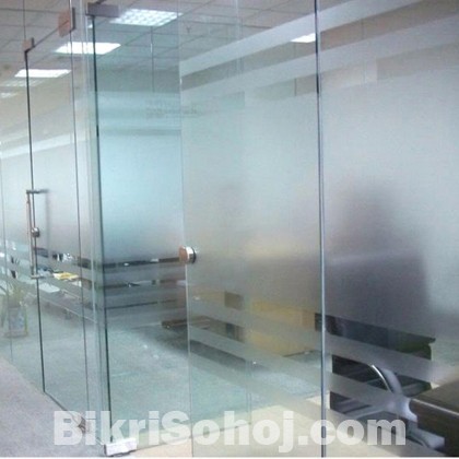 Glass Door Tempered